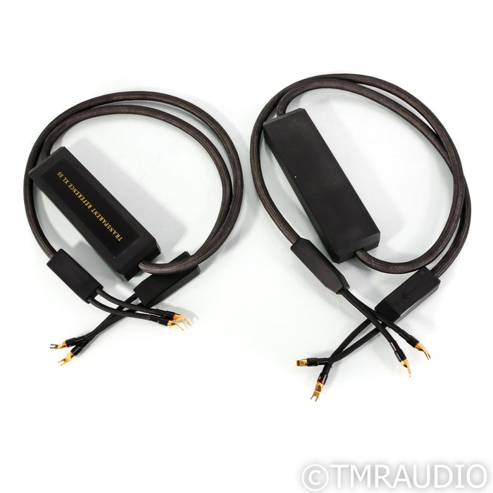 Transparent Audio Reference XL SS Speaker Cables; 10ft Pair