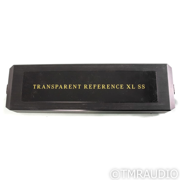 Transparent Audio Reference XL SS Speaker Cables; 10ft Pair