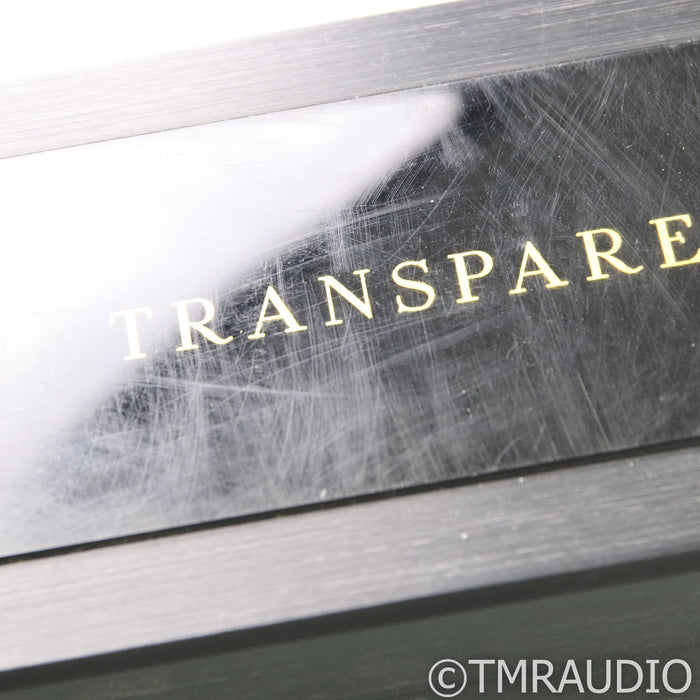 Transparent Audio Reference XL SS Speaker Cables; 10ft Pair