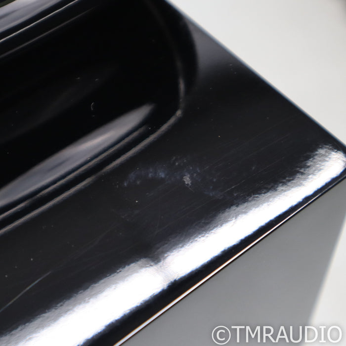 B&W 705 S2 Bookshelf Speakers; Gloss Black Pair