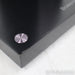 B&W 705 S2 Bookshelf Speakers; Gloss Black Pair