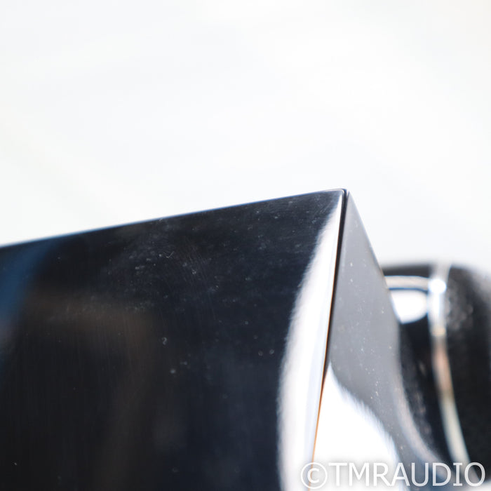 B&W 705 S2 Bookshelf Speakers; Gloss Black Pair