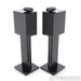 B&W 705 S2 Bookshelf Speakers; Gloss Black Pair