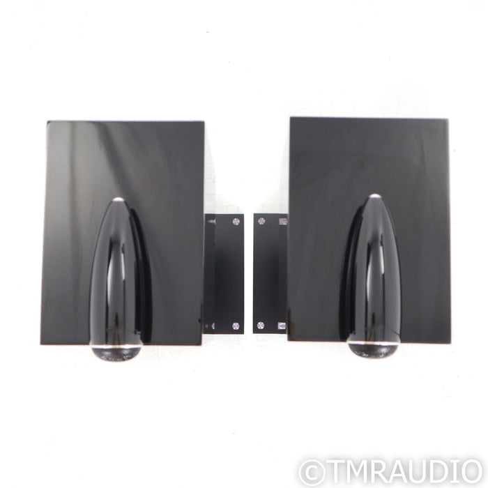 B&W 705 S2 Bookshelf Speakers; Gloss Black Pair