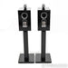 B&W 705 S2 Bookshelf Speakers; Gloss Black Pair