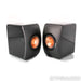 KEF LS50 Bookshelf Speakers; Black Pair
