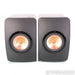 KEF LS50 Bookshelf Speakers; Black Pair
