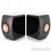 KEF LS50 Bookshelf Speakers; Black Pair