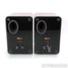 KEF LS50 Bookshelf Speakers; Black Pair