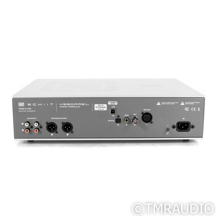 Schiit Audio Yggdrasil DAC; D/A Converter, Gen 5 USB