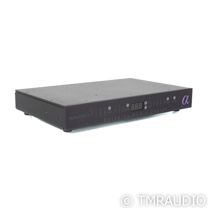 Berkeley Audio Design Alpha DAC Series 3; D/A Converter