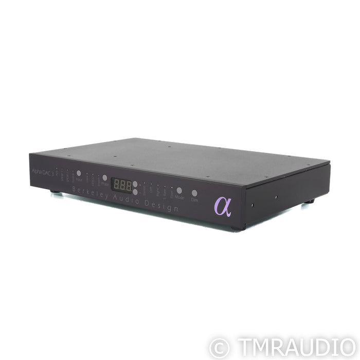 Berkeley Audio Design Alpha DAC Series 3; D/A Converter