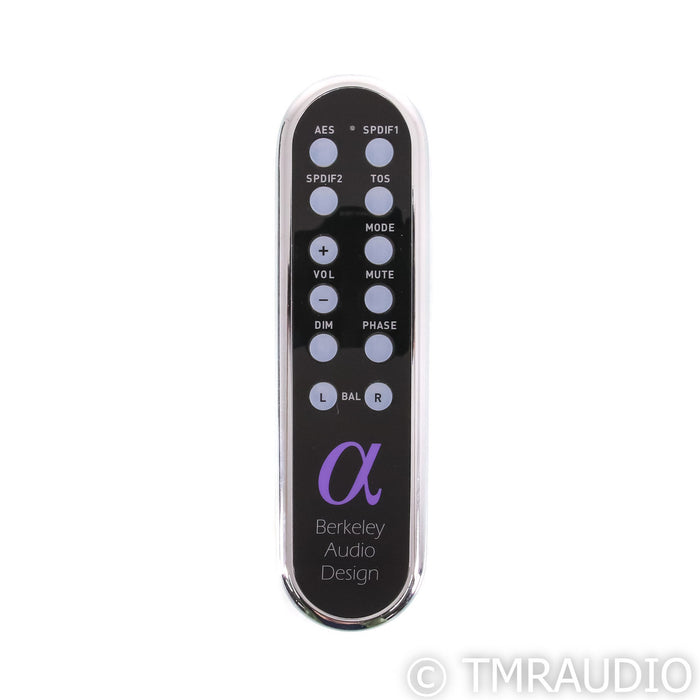 Berkeley Audio Design Alpha DAC Series 3; D/A Converter