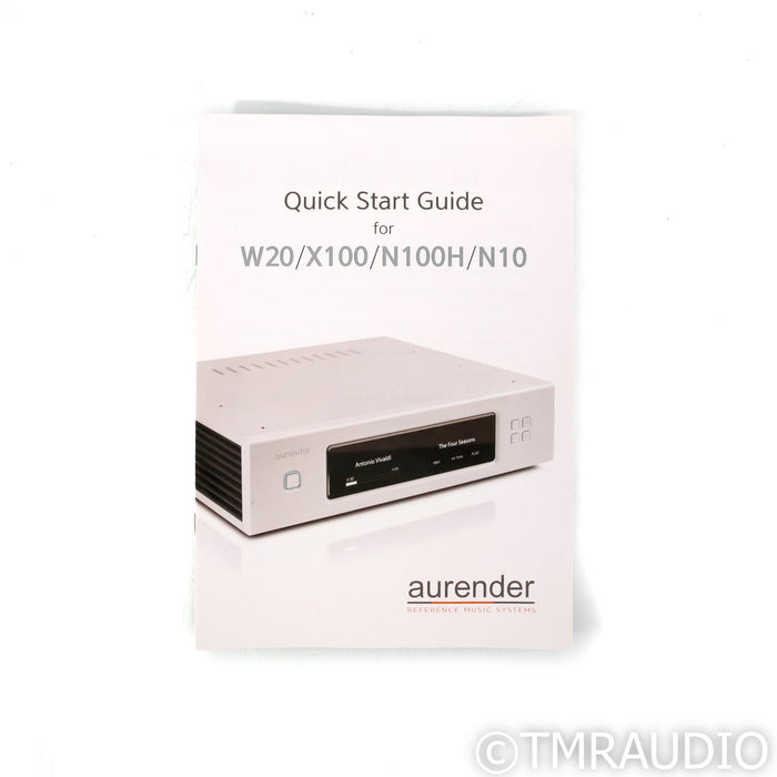Aurender N10 Music Server & Streamer; 4TB HDD