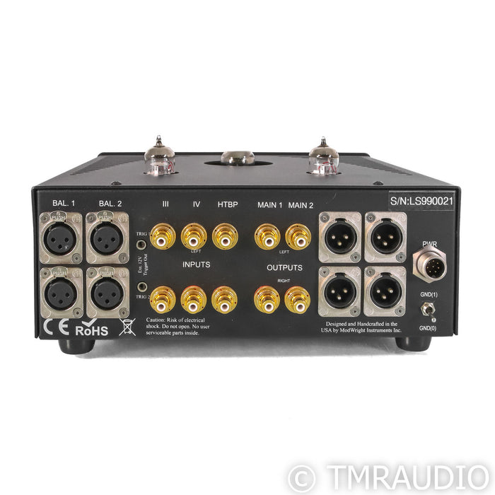ModWright Instruments LS99 Stereo Tube Preamplifier