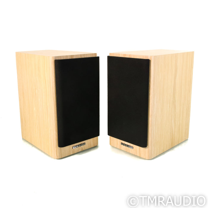 Dynaudio Evoke 10 Bookshelf Speakers; Blonde Wood Pair
