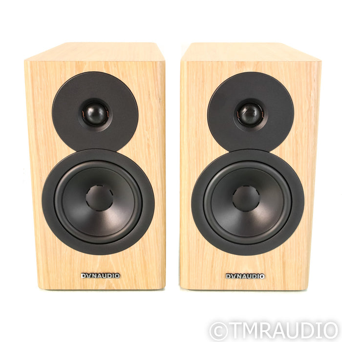 Dynaudio Evoke 10 Bookshelf Speakers; Blonde Wood Pair