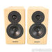 Dynaudio Evoke 10 Bookshelf Speakers; Blonde Wood Pair