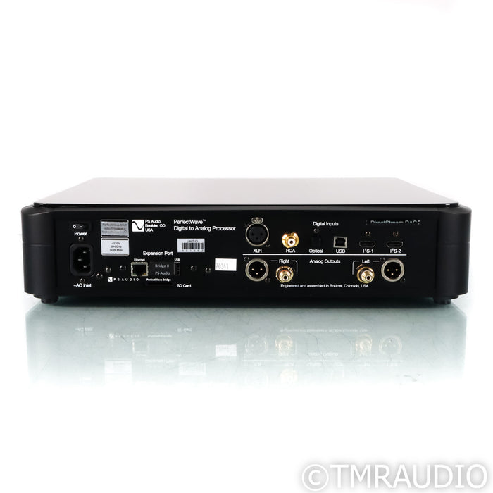 PS Audio PerfectWave DirectStream DAC MK1; Bridge II; D/A Converter (No Remote)