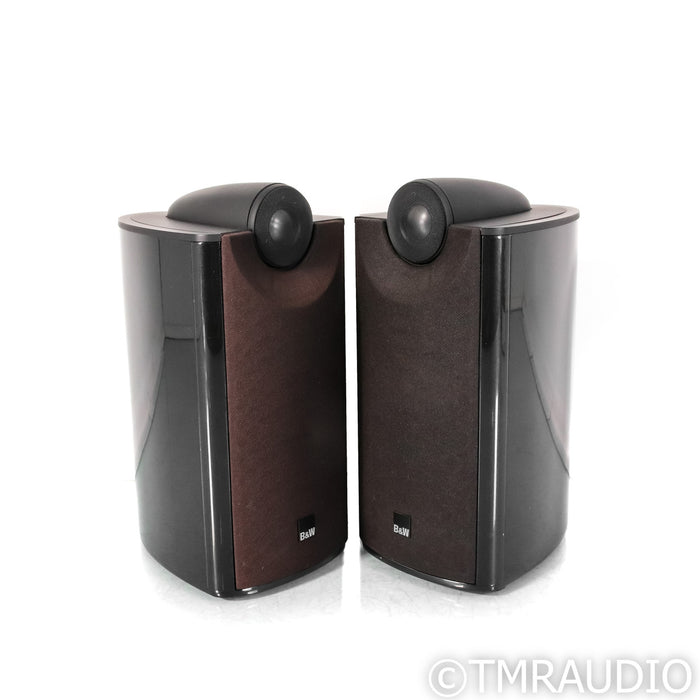 B&W XT-2 Bookshelf Speakers; Black Pair