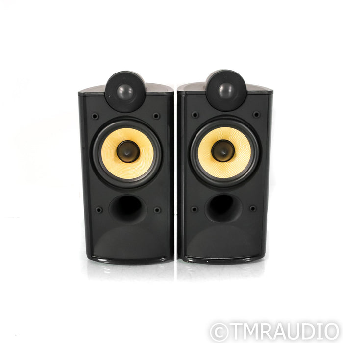 B&W XT-2 Bookshelf Speakers; Black Pair