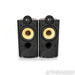 B&W XT-2 Bookshelf Speakers; Black Pair