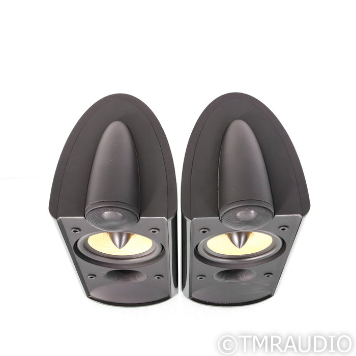 B&W XT-2 Bookshelf Speakers; Black Pair