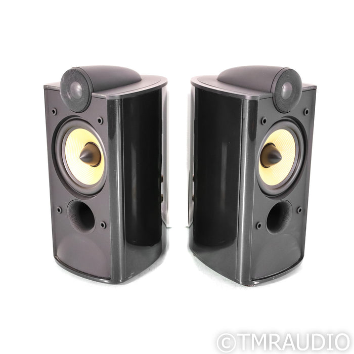 B&W XT-2 Bookshelf Speakers; Black Pair