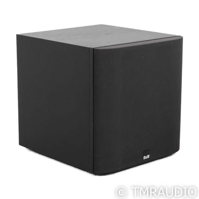 Bowers & Wilkins ASW610XP 10" Subwoofer; Black Ash