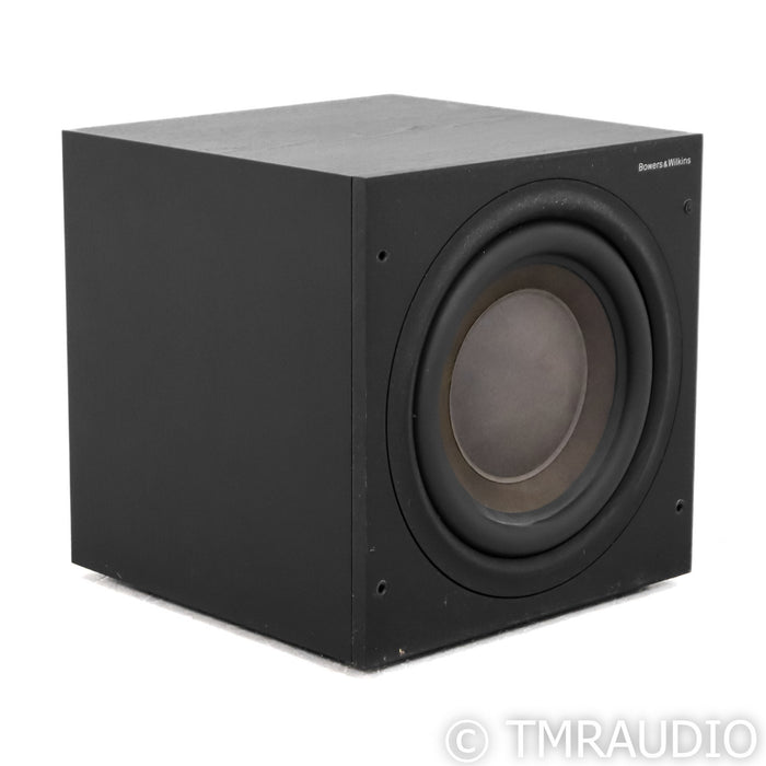 Bowers & Wilkins ASW610XP 10" Subwoofer; Black Ash