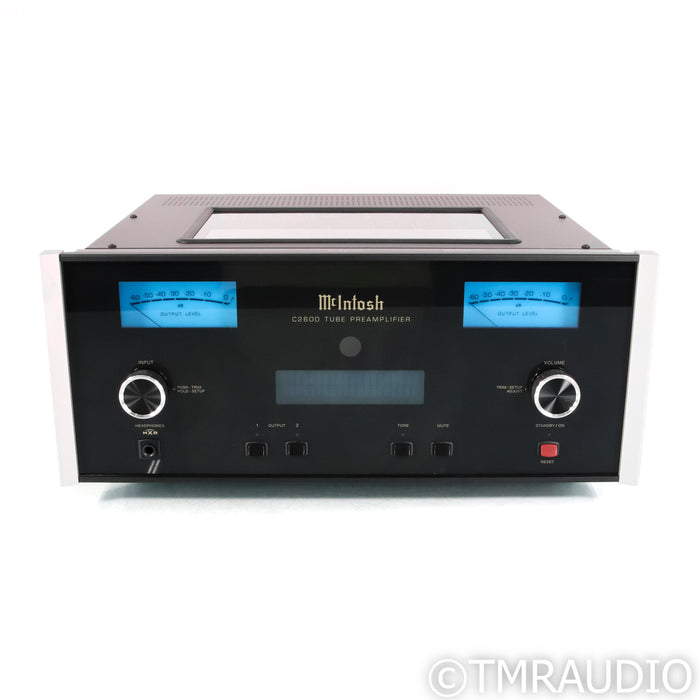 McIntosh C2600 Stereo Tube Preamplifier; MM & MC Phono