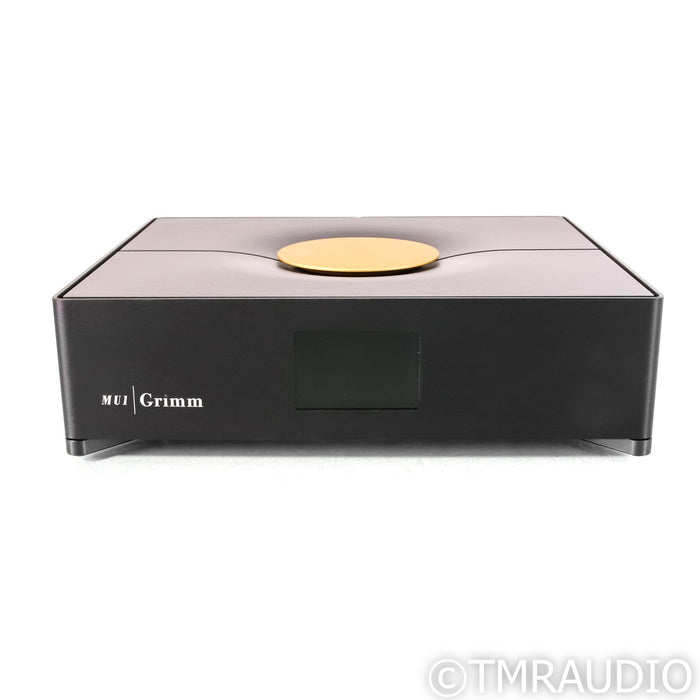 Grimm Audio MU1 Music Streamer