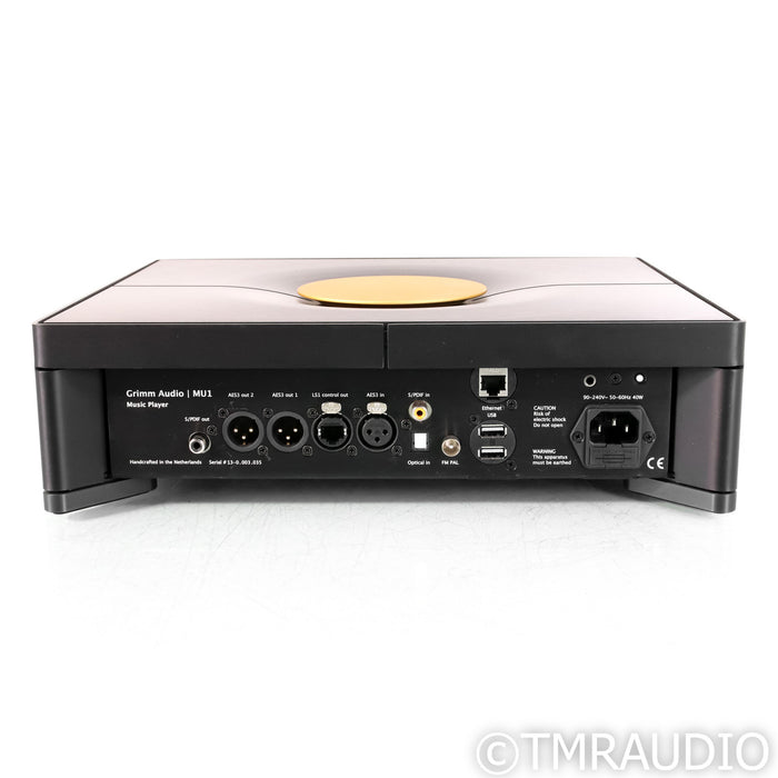 Grimm Audio MU1 Music Streamer