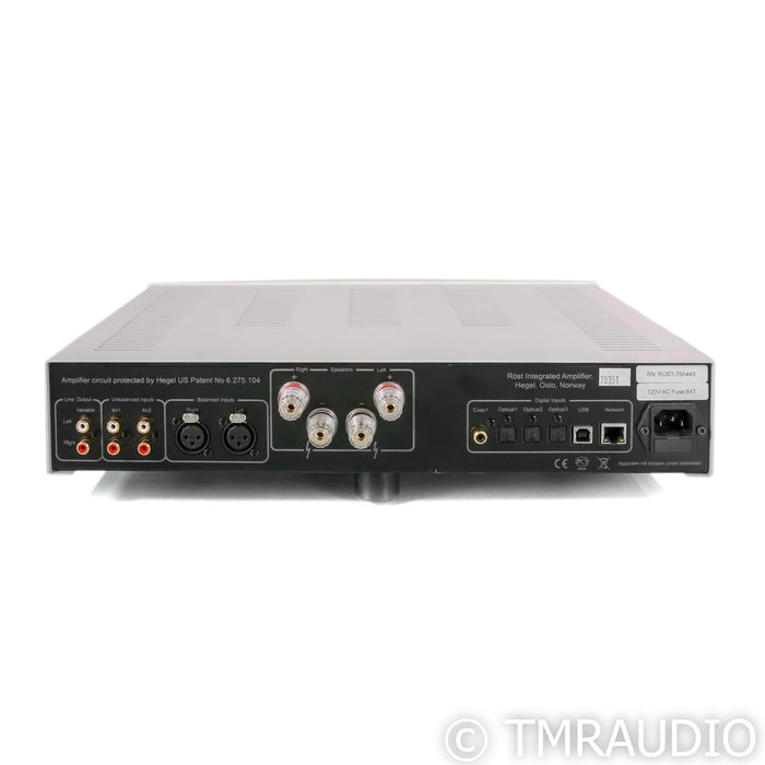 Hegel Rost Stereo Streaming Integrated Amplifier