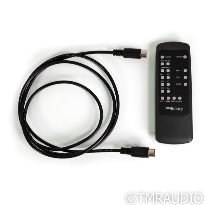 Audio Alchemy DDP-1 DAC with PS-5/6 Power Supply Upgrade; D/A Converter