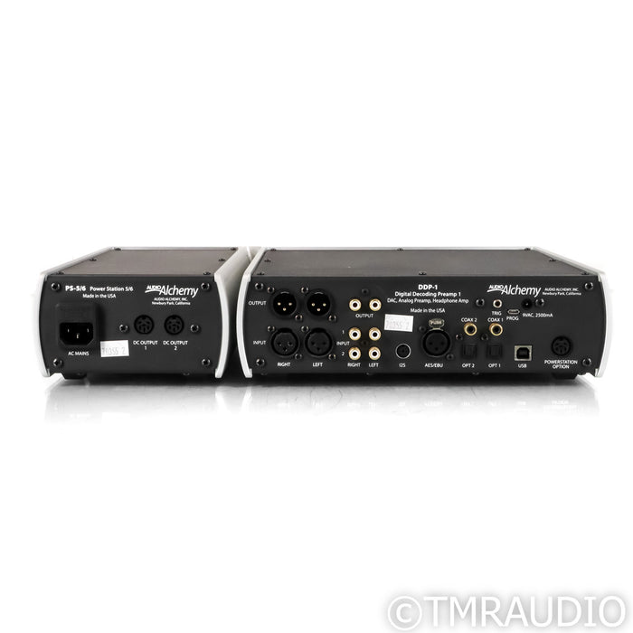 Audio Alchemy DDP-1 DAC with PS-5/6 Power Supply Upgrade; D/A Converter