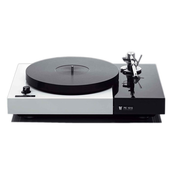 Perpetuum Ebner PE1010 Belt Drive Turntable; Black w/ 2M Red MM (Sealed)