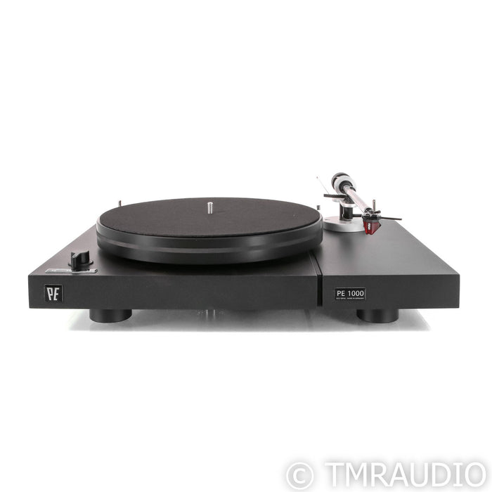 Perpetuum Ebner PE1000 Belt-Drive Turntable; Ortofon 2M Red MM (Mint / Unused)