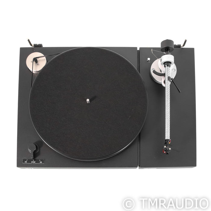 Perpetuum Ebner PE1000 Belt-Drive Turntable; Ortofon 2M Red MM (Mint / Unused)