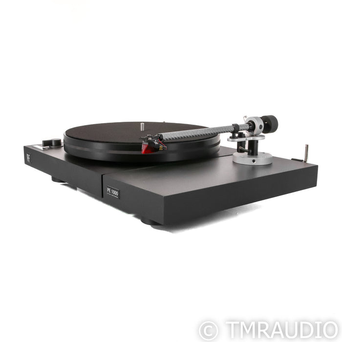 Perpetuum Ebner PE1000 Belt-Drive Turntable; Ortofon 2M Red MM (Mint / Unused)