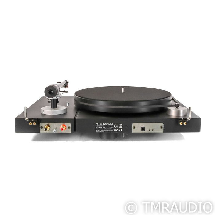 Perpetuum Ebner PE1000 Belt-Drive Turntable; Ortofon 2M Red MM (Mint / Unused)