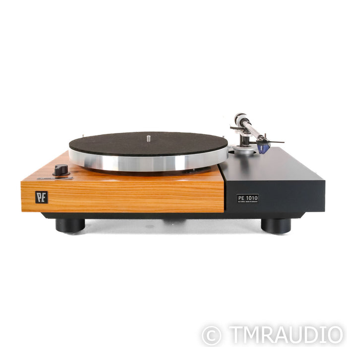 Perpetuum Ebner PE1010 Belt-Drive Turntable; Ortofon 2M Blue MM