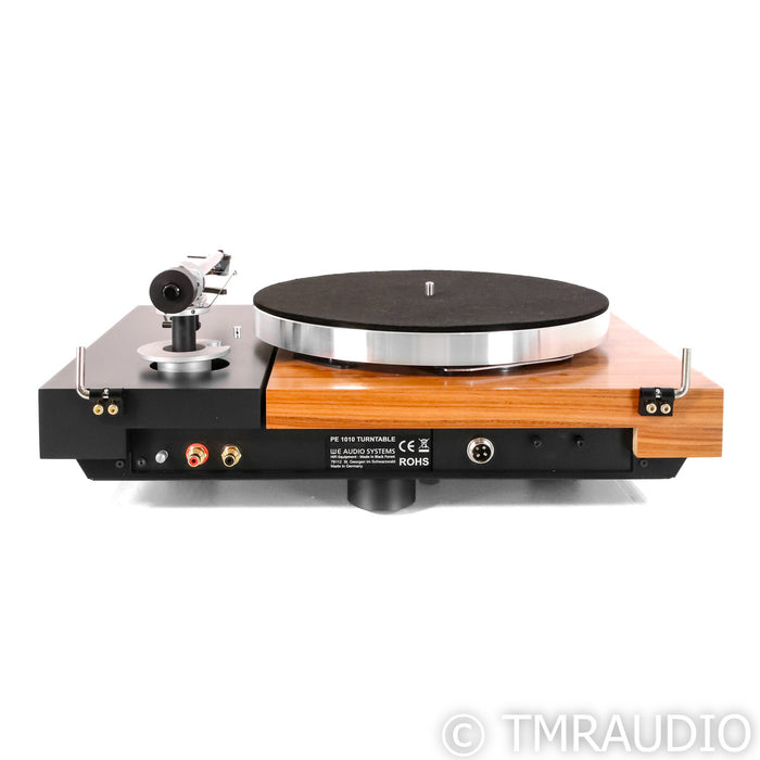 Perpetuum Ebner PE1010 Belt-Drive Turntable; Ortofon 2M Blue MM