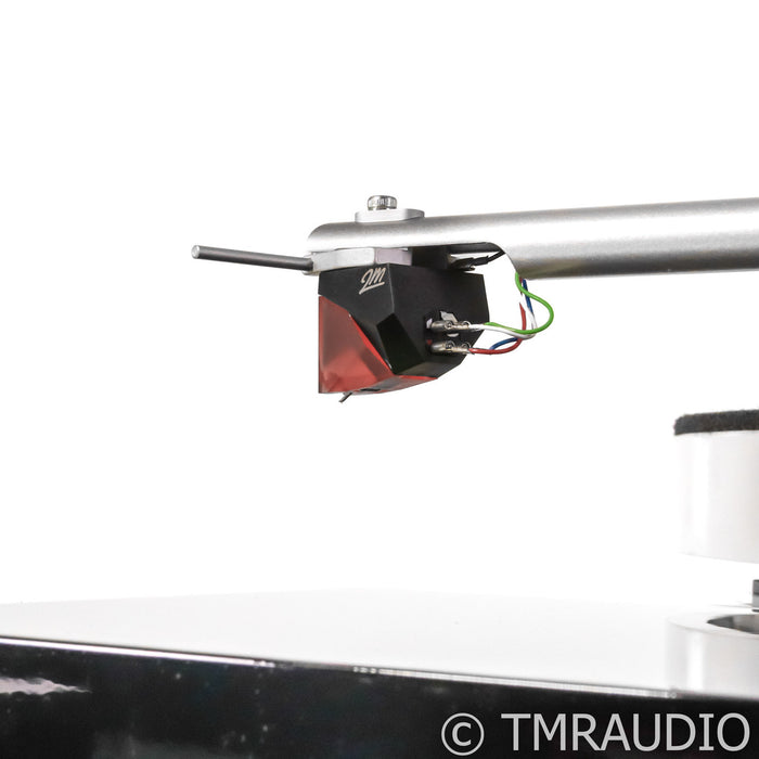 Perpetuum Ebner PE2525 Belt Drive Turntable; Black & White w/ Ortofon MM Bronze