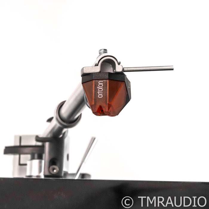 Perpetuum Ebner PE2525 Belt Drive Turntable; Black & White w/ Ortofon MM Bronze