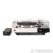 Perpetuum Ebner PE2525 Belt Drive Turntable; Black & White w/ Ortofon MM Bronze