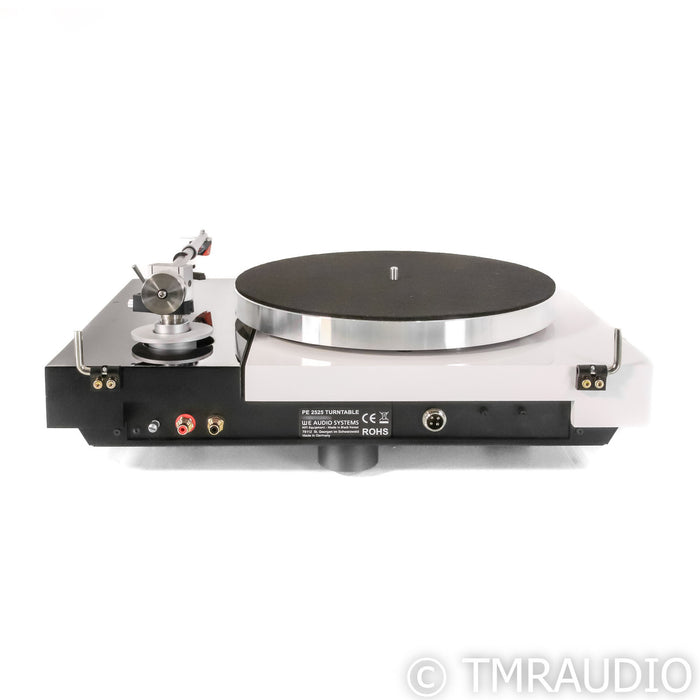 Perpetuum Ebner PE2525 Belt Drive Turntable; Black & White w/ Ortofon MM Bronze