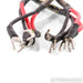 Audience Conductor Speaker Cables; 1.5m Pair