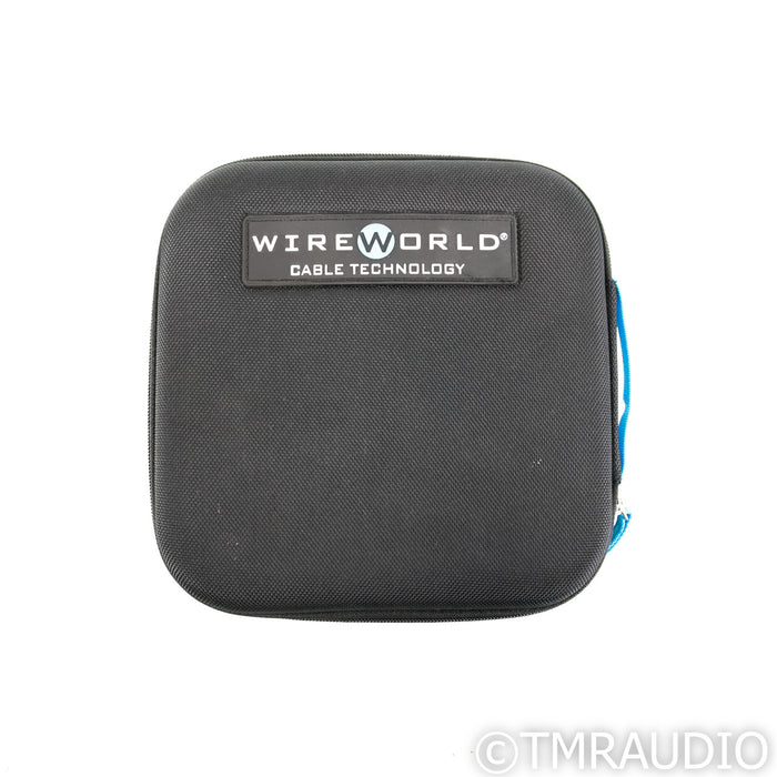Wireworld Mini Eclipse 7 Speaker Cables; 2m Pair