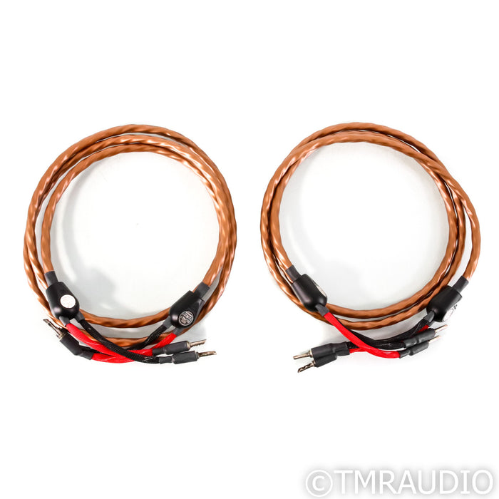 Wireworld Mini Eclipse 7 Speaker Cables; 2m Pair